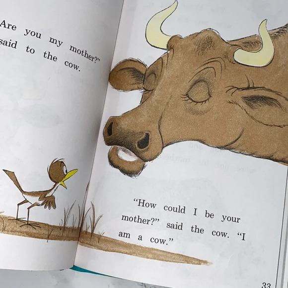 Dr Seuss Are you my Mother First edition 1960 vintage book - Picture 6 of 8